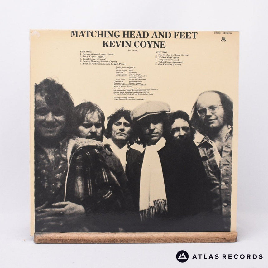 Kevin Coyne - Matching Head And Feet - First Press LP Vinyl Record - EX/EX