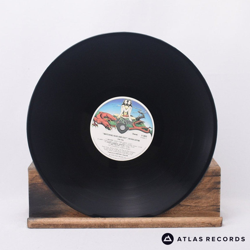 Kevin Coyne - Matching Head And Feet - First Press LP Vinyl Record - EX/EX