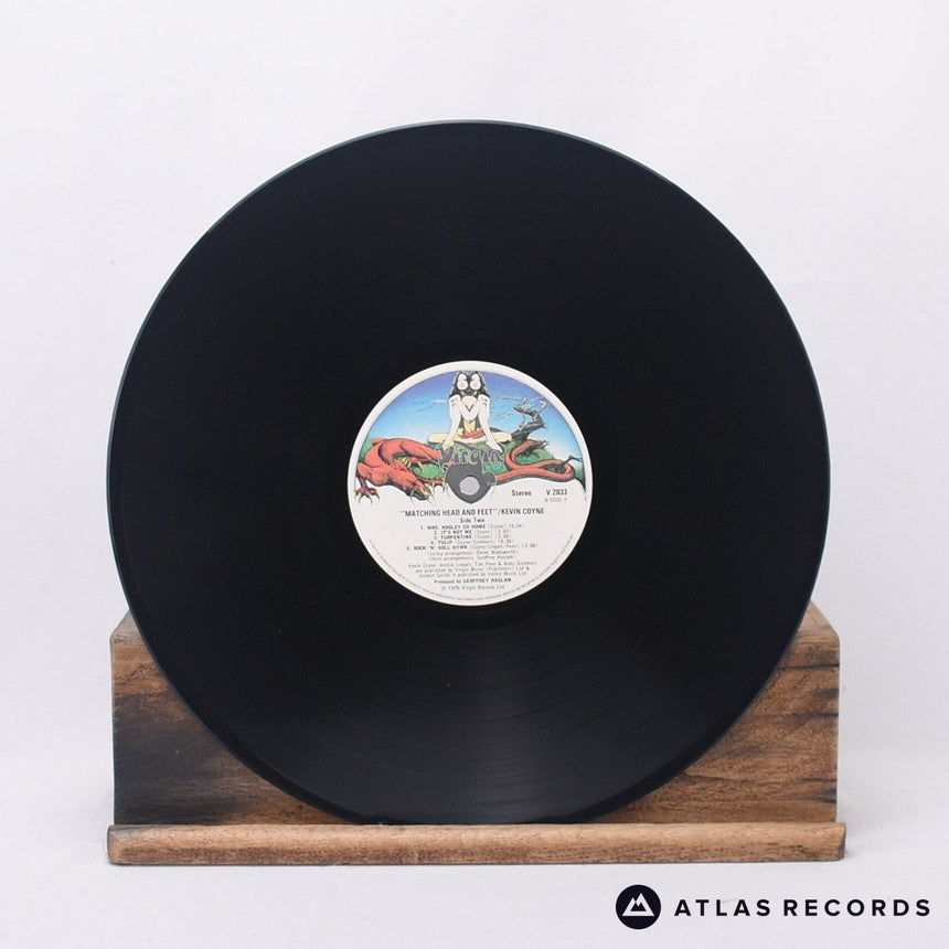 Kevin Coyne - Matching Head And Feet - First Press LP Vinyl Record - EX/EX