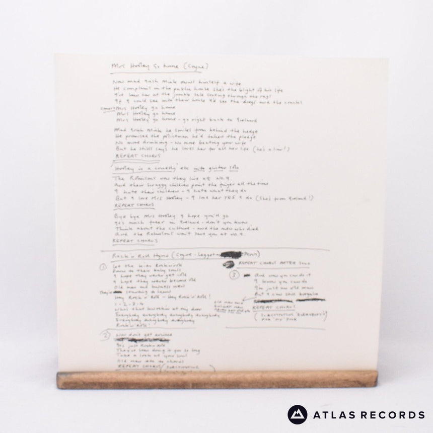 Kevin Coyne - Matching Head And Feet - First Press LP Vinyl Record - EX/EX