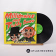 Kevin Coyne Millionaires And Teddy Bears LP Vinyl Record - Front Cover & Record