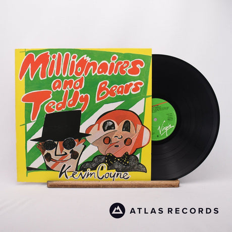 Kevin Coyne Millionaires And Teddy Bears LP Vinyl Record - Front Cover & Record