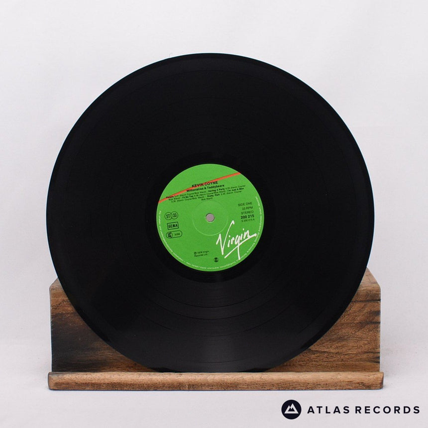 Kevin Coyne - Millionaires And Teddy Bears - LP Vinyl Record - VG+/VG+