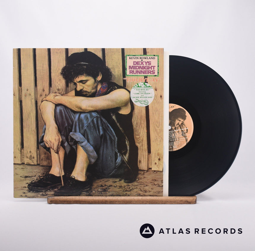 Kevin Rowland Too-Rye-Ay LP Vinyl Record - Front Cover & Record