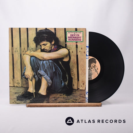 Kevin Rowland Too-Rye-Ay LP Vinyl Record - Front Cover & Record