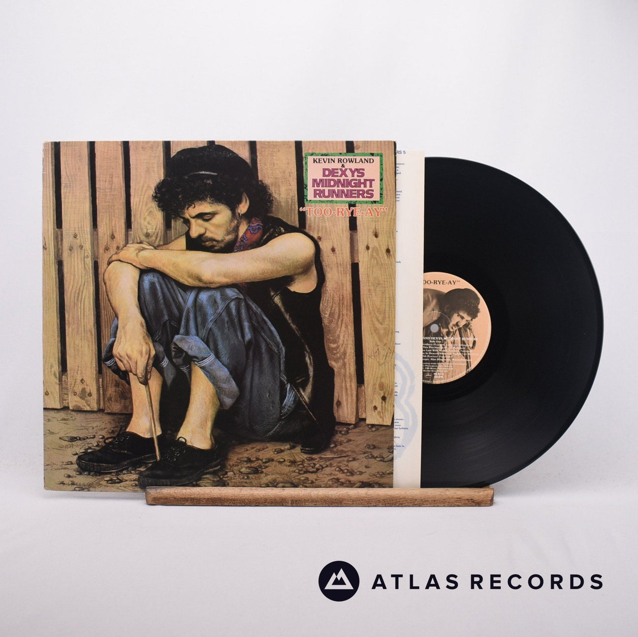 Kevin Rowland Too-Rye-Ay LP Vinyl Record - Front Cover & Record