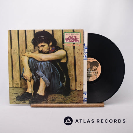 Kevin Rowland Too-Rye-Ay LP Vinyl Record - Front Cover & Record