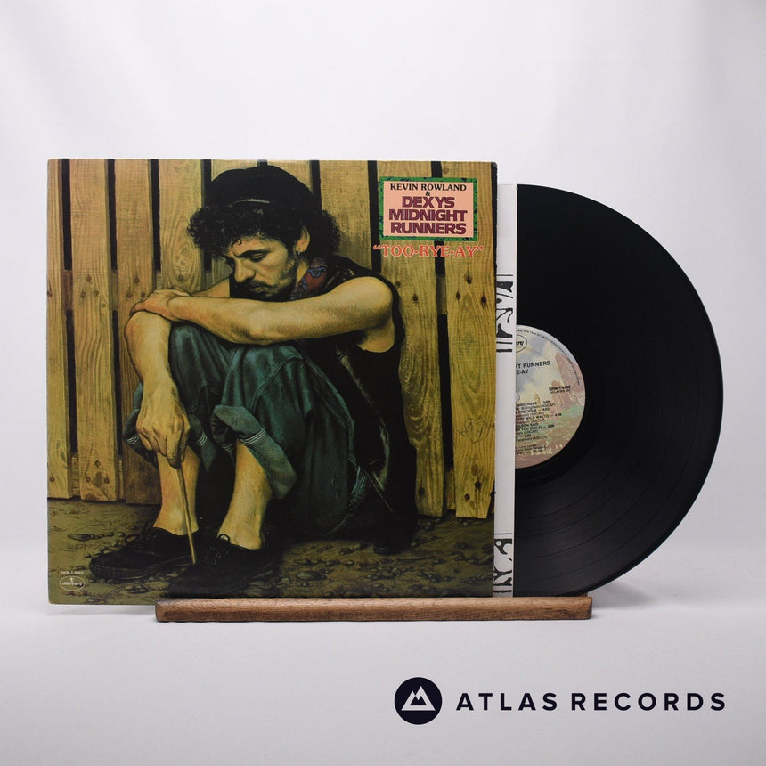 Kevin Rowland Too-Rye-Ay LP Vinyl Record - Front Cover & Record