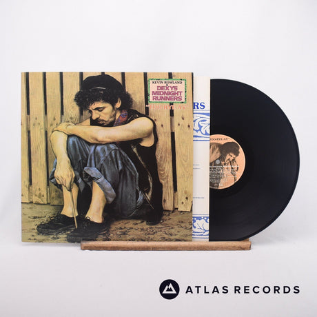 Kevin Rowland Too-Rye-Ay LP Vinyl Record - Front Cover & Record