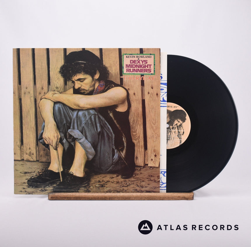 Kevin Rowland Too-Rye-Ay LP Vinyl Record - Front Cover & Record