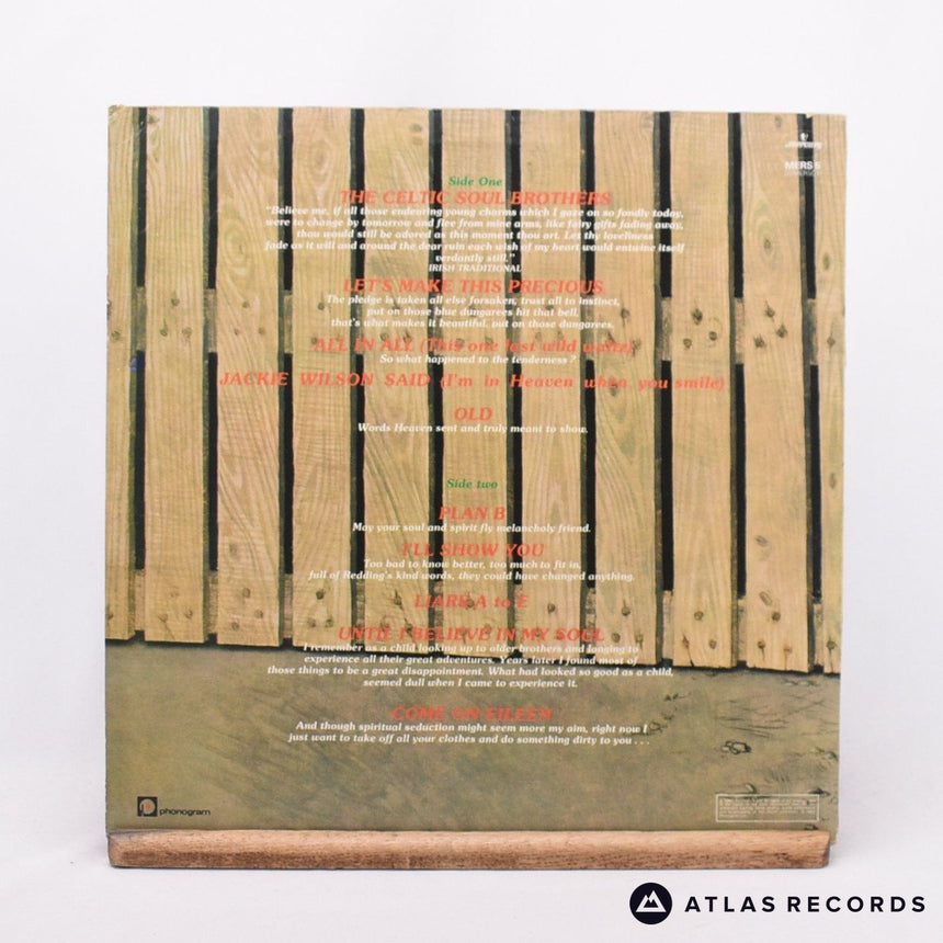 Kevin Rowland - Too-Rye-Ay - A//4 B//2 LP Vinyl Record - EX/VG+