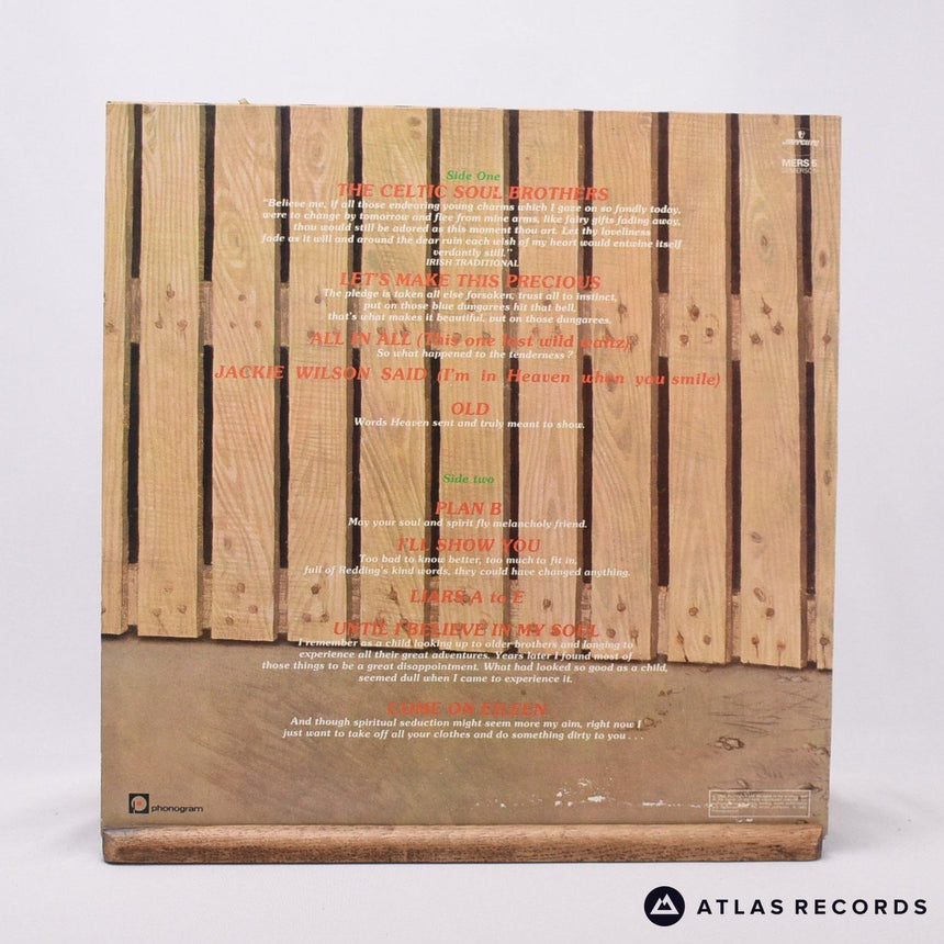 Kevin Rowland - Too-Rye-Ay - LP Vinyl Record - EX/VG+