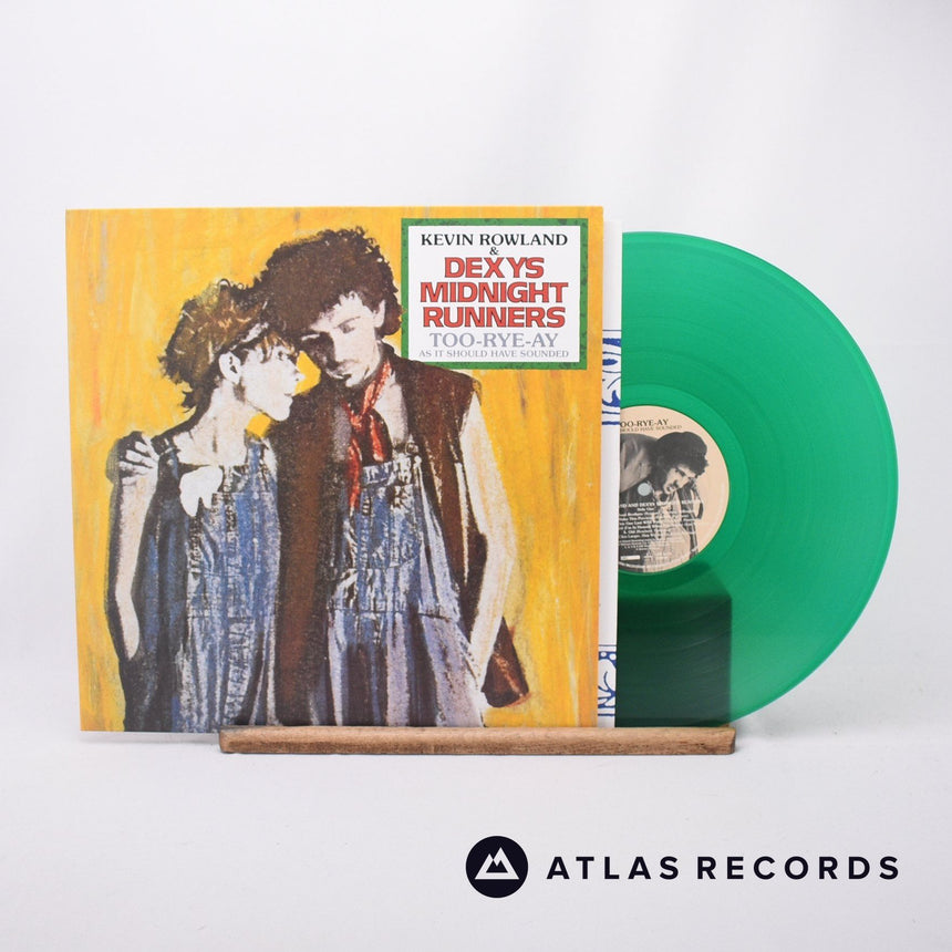 Kevin Rowland Too-Rye-Ay LP Vinyl Record - Front Cover & Record