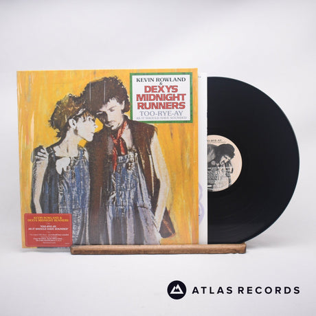 Kevin Rowland Too-Rye-Ay As It Should Have Sounded LP Vinyl Record - Front Cover & Record