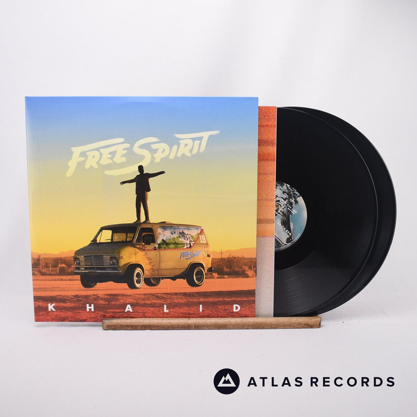 Khalid Free Spirit 2 x LP Vinyl Record - Front Cover & Record