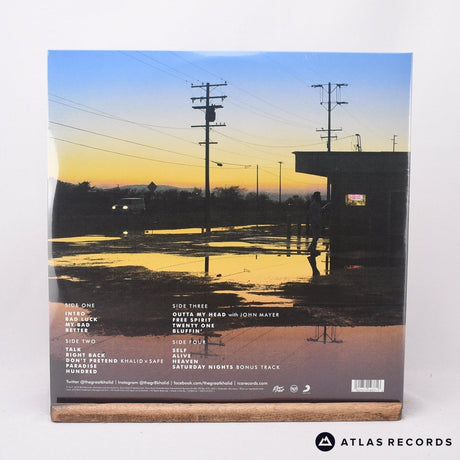Khalid - Free Spirit - Sealed Gatefold Poster 2 x LP Vinyl Record - NEW