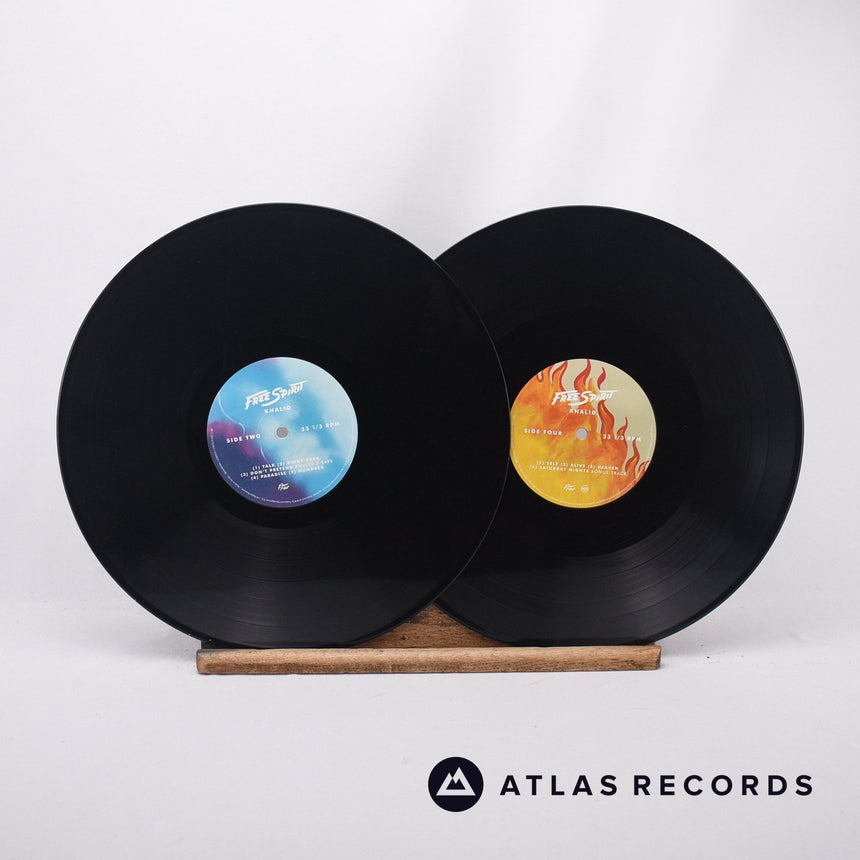 Khalid - Free Spirit - Poster Gatefold 2 x LP Vinyl Record - NM/EX