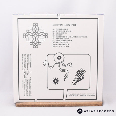 Khotin - New Tab - Reissue Canada A2 B2 C D 2 x LP Vinyl Record - NM/EX
