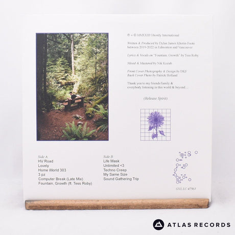 Khotin - Release Spirit - Purple Sky Limited Edition LP Vinyl Record - NM/VG+