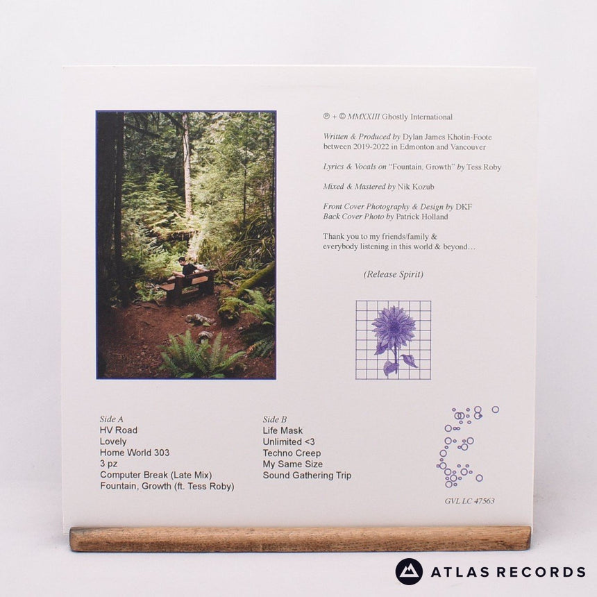 Khotin - Release Spirit - Purple Sky Limited Edition LP Vinyl Record - NM/VG+