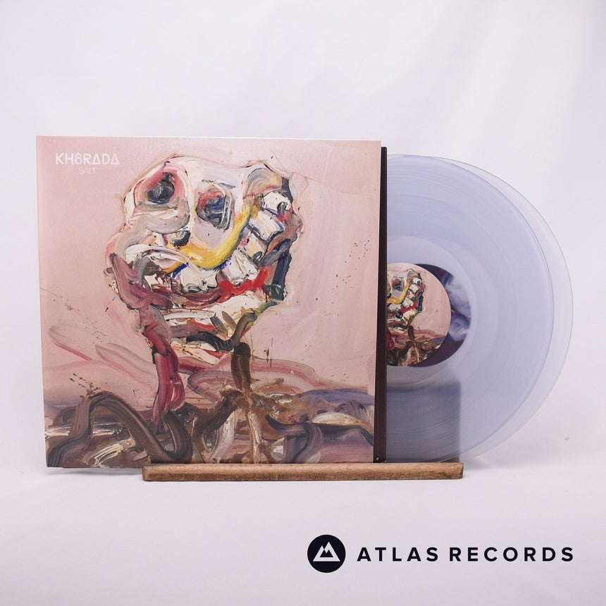 Khôrada Salt Double LP Vinyl Record - Front Cover & Record