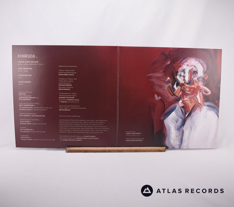 Khôrada - Salt - Clear A1 B1 C1 D1 Double LP Vinyl Record - NM/NM
