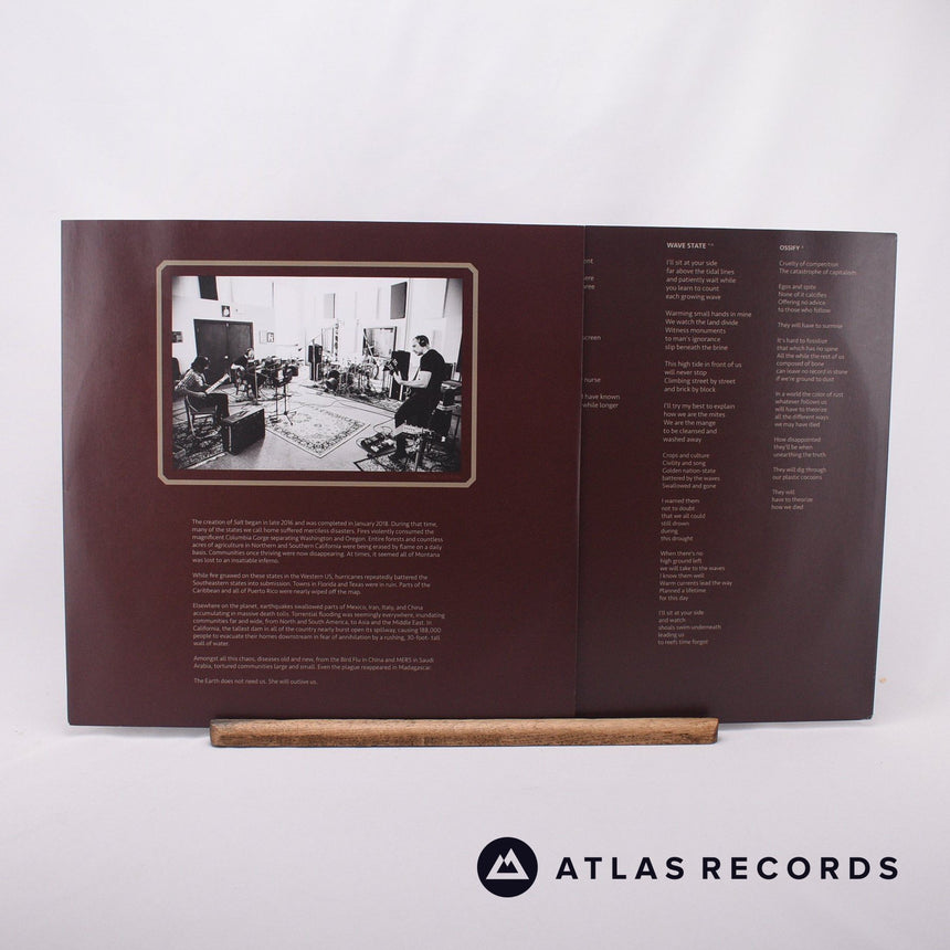 Khôrada - Salt - Clear A1 B1 C1 D1 Double LP Vinyl Record - NM/NM