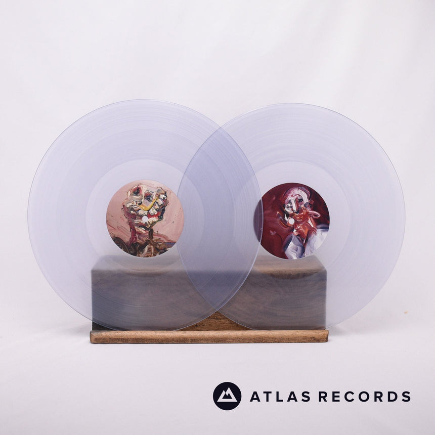 Khôrada - Salt - Clear A1 B1 C1 D1 Double LP Vinyl Record - NM/NM