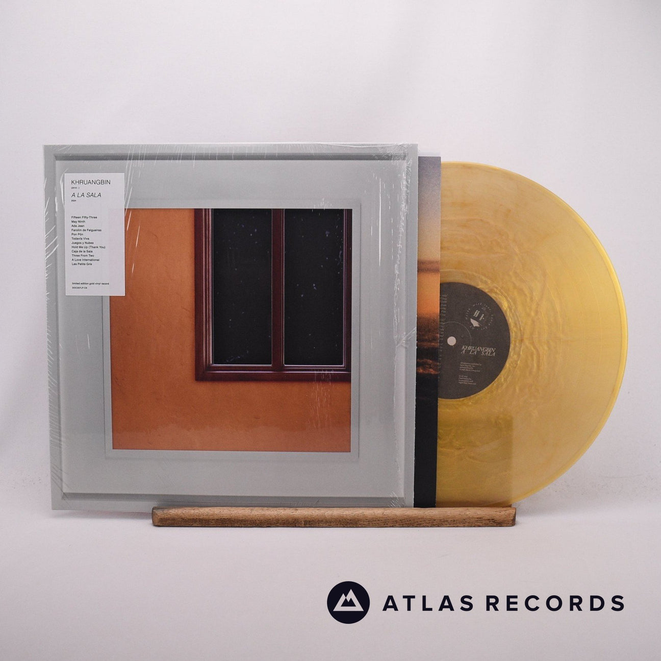 Khruangbin A La Sala LP Vinyl Record - Front Cover & Record
