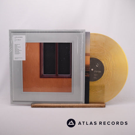 Khruangbin A La Sala LP Vinyl Record - Front Cover & Record