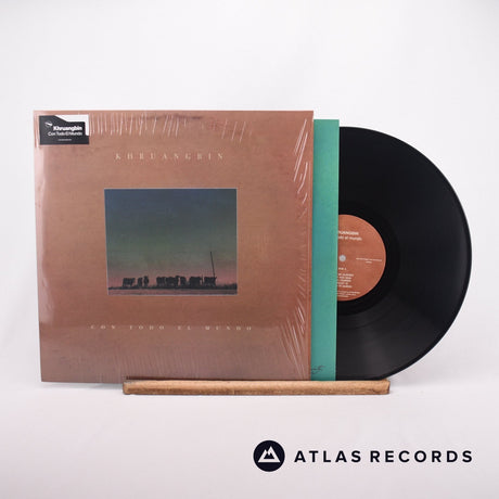 Khruangbin Con Todo El Mundo LP Vinyl Record - Front Cover & Record