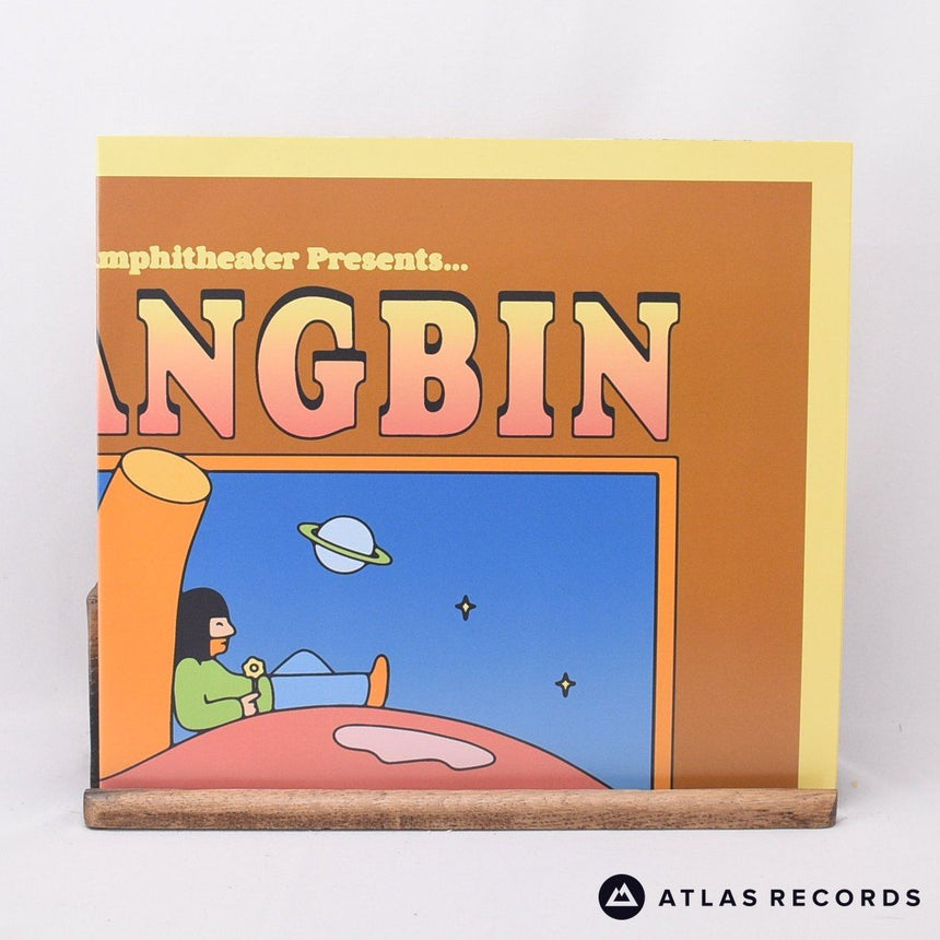 Khruangbin - Live At Stubb's - Poster Us A B LP Vinyl Record - NM/EX