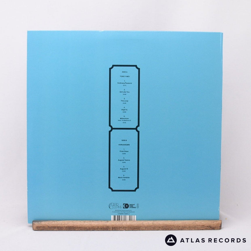 Khruangbin - Live at The Fillmore Miami - Poster A B LP Vinyl Record - NM/EX