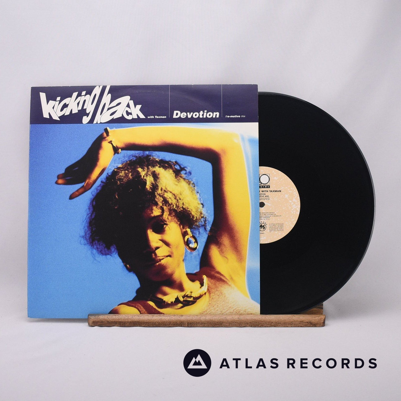 Kicking Back Devotion 12" Vinyl Record - Front Cover & Record
