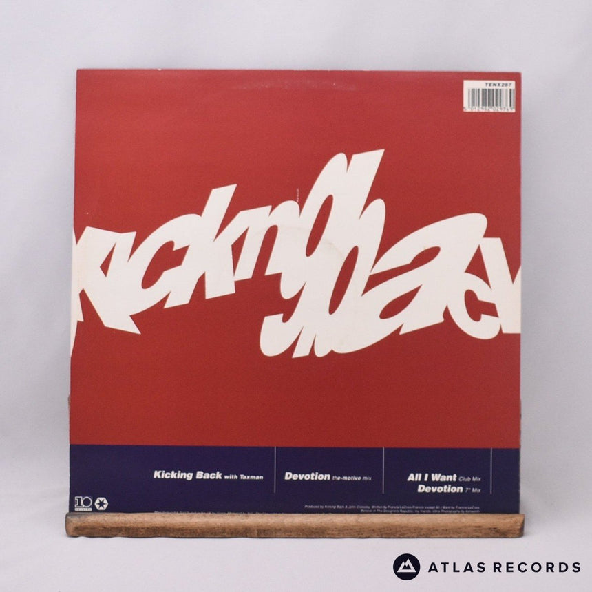 Kicking Back - Devotion (ThE-Motive Mix) - 12" Vinyl Record - VG+/VG+
