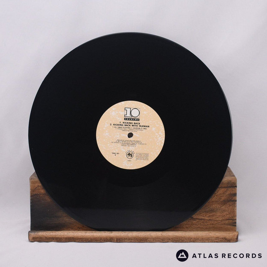 Kicking Back - Devotion (ThE-Motive Mix) - 12" Vinyl Record - VG+/VG+