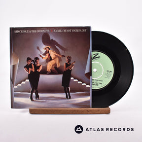 Kid Creole And The Coconuts Annie, I'm Not Your Daddy 7" Vinyl Record - Front Cover & Record