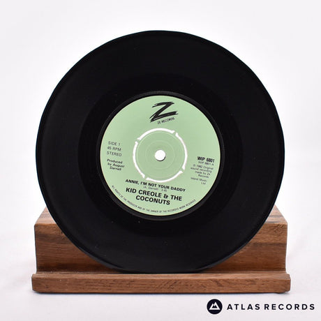 Kid Creole And The Coconuts - Annie, I'm Not Your Daddy - 7" Vinyl Record - EX/EX