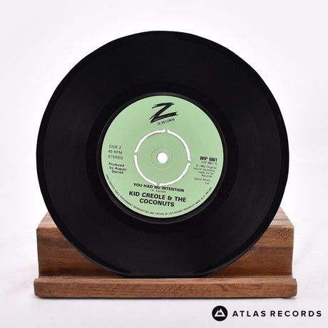 Kid Creole And The Coconuts - Annie, I'm Not Your Daddy - 7" Vinyl Record - EX/EX