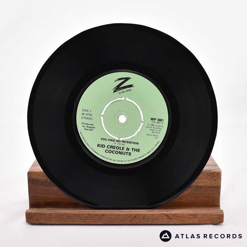 Kid Creole And The Coconuts - Annie, I'm Not Your Daddy - 7" Vinyl Record - EX/EX