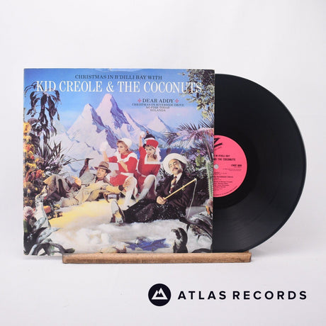 Kid Creole And The Coconuts Christmas In B'Dilli Bay 12" Vinyl Record - Front Cover & Record