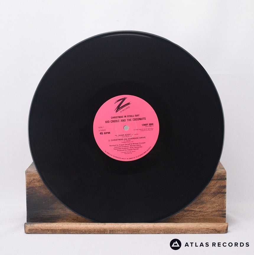 Kid Creole And The Coconuts - Christmas In B'Dilli Bay - 12" Vinyl Record