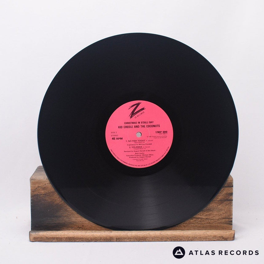 Kid Creole And The Coconuts - Christmas In B'Dilli Bay - 12" Vinyl Record