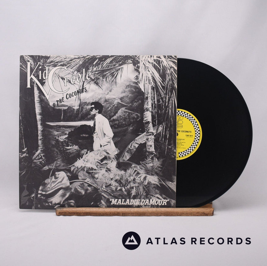 Kid Creole And The Coconuts Maladie D'amour 12" Vinyl Record - Front Cover & Record