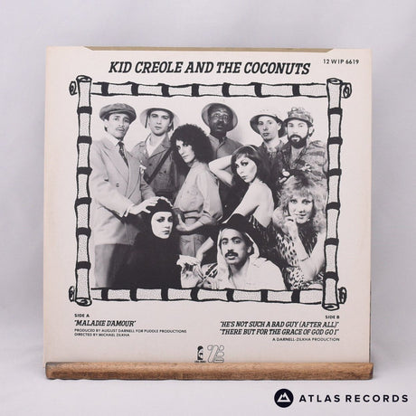 Kid Creole And The Coconuts - Maladie D'amour - 12" Vinyl Record - EX/EX