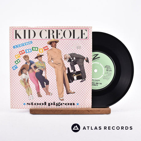 Kid Creole And The Coconuts Stool Pigeon 7" Vinyl Record - Front Cover & Record