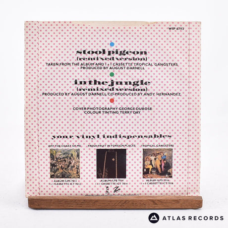 Kid Creole And The Coconuts - Stool Pigeon - 7" Vinyl Record - VG+/EX