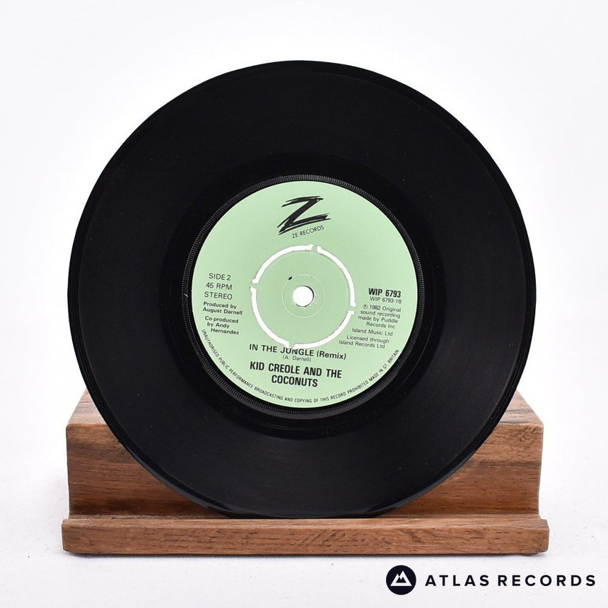 Kid Creole And The Coconuts - Stool Pigeon - 7" Vinyl Record - VG+/EX