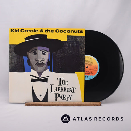 Kid Creole And The Coconuts The Lifeboat Party 12" Vinyl Record - Front Cover & Record