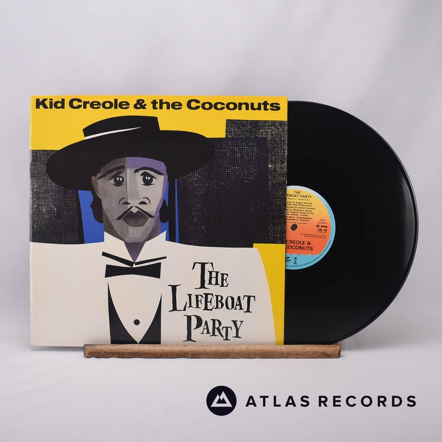 Kid Creole And The Coconuts The Lifeboat Party 12" Vinyl Record - Front Cover & Record